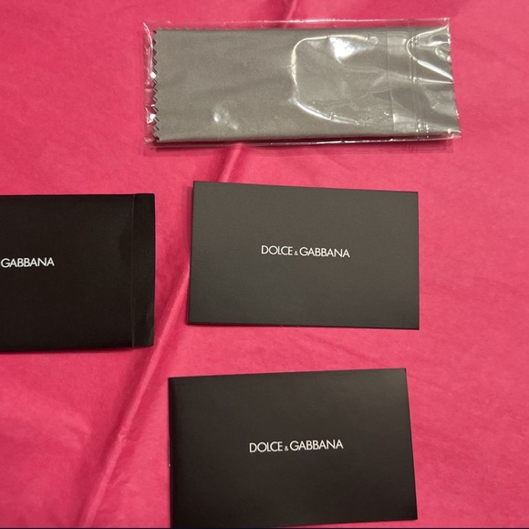 Dolce Gabbana DG 2019 Oversized Glasses - Picture 8 of 8